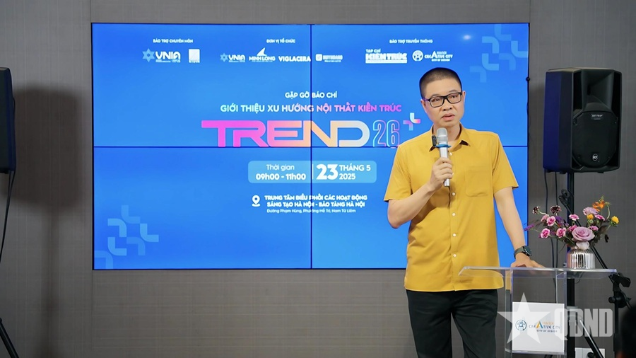 Góp phần lan tỏa giá trị nội thất và kiến trúc